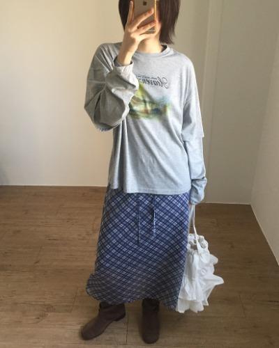 헤븐 레이어드 롱슬리브 (2color)