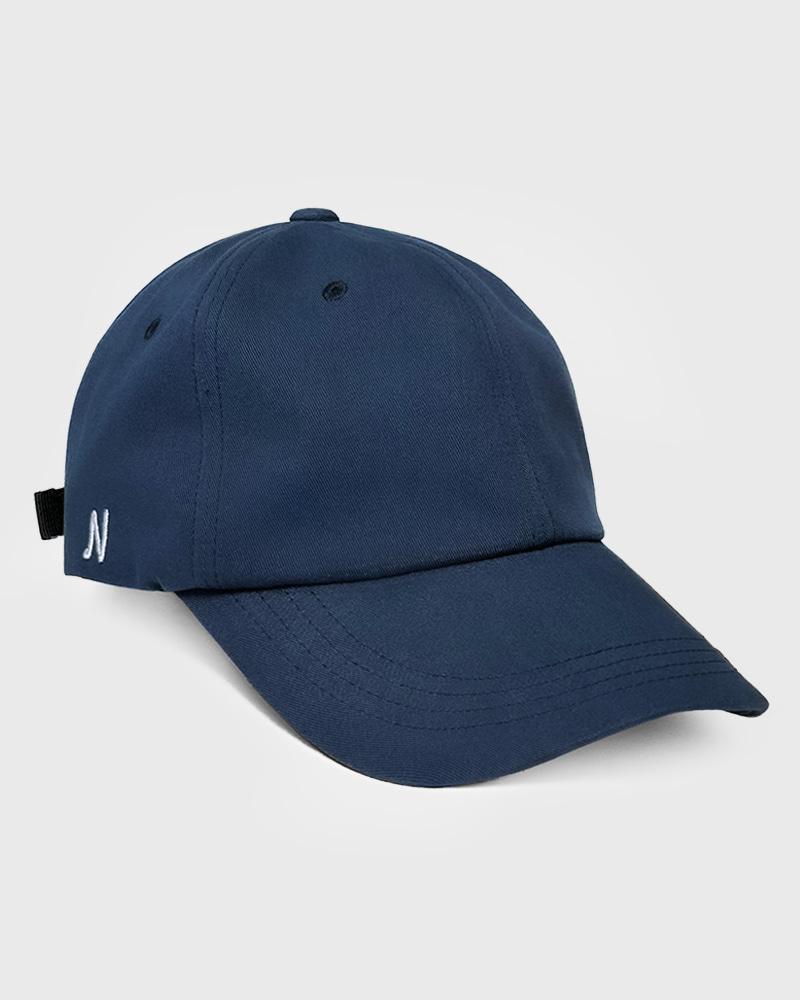 뉴테입 릴렉스드핏 대두 볼캡 (네이비)