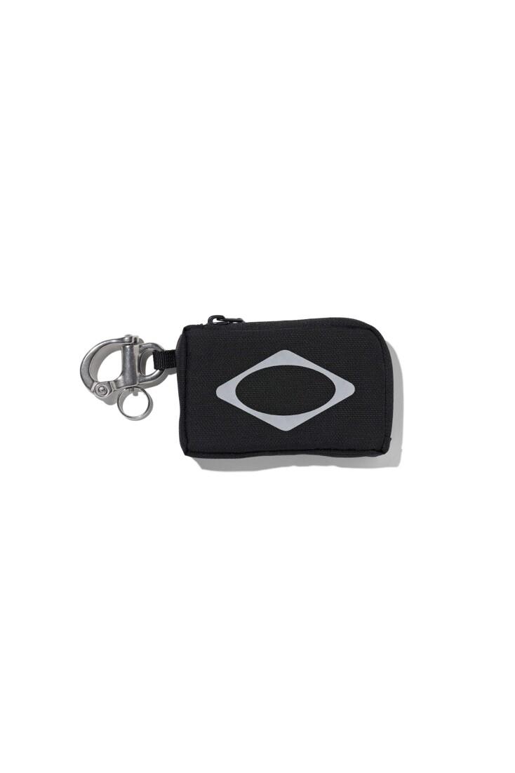 RHOMBUS CARABINER POUCH (BLACK)