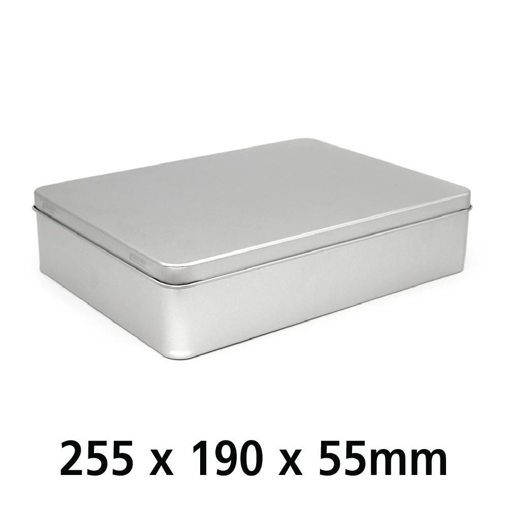 사각 S100/ UV 인쇄 가능 사각 틴케이스,깡통,제관,깡통케이스,금속포장,필통,틴캔,철캔,포장용기,굿즈 인쇄