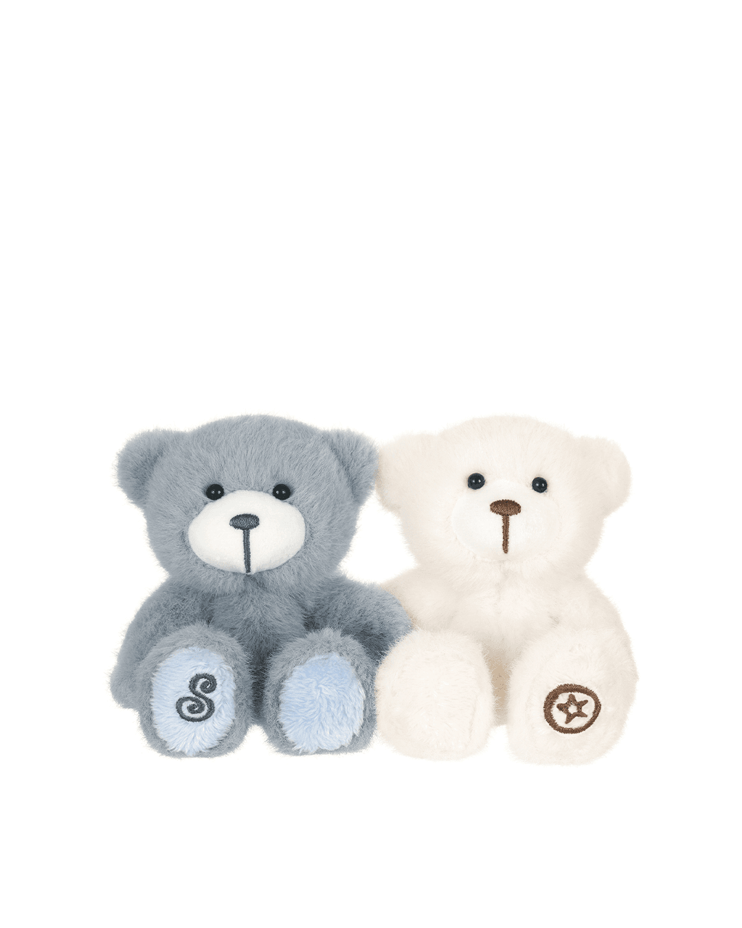 Hug Teddy Bear · 허그 테디 베어 / 화이트 블루