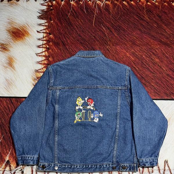 90s M&M’s Denim Trucker