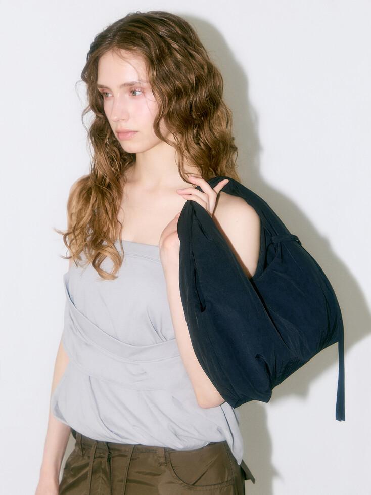 멜로우 퍼프 미니 백 [블랙]