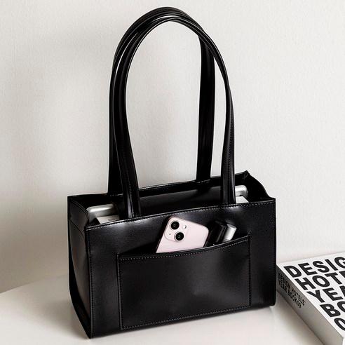 엔도르시 여성용 스퀘어 포켓 롱핸들 숄더백 EBA760 - 숄더백 | 쿠팡