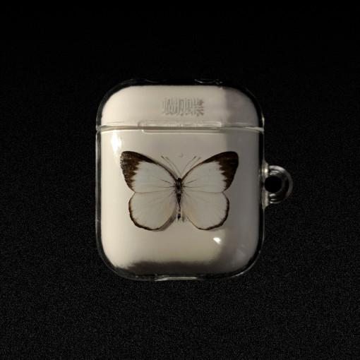 나비 투명하드 에어팟 (프로) 케이스