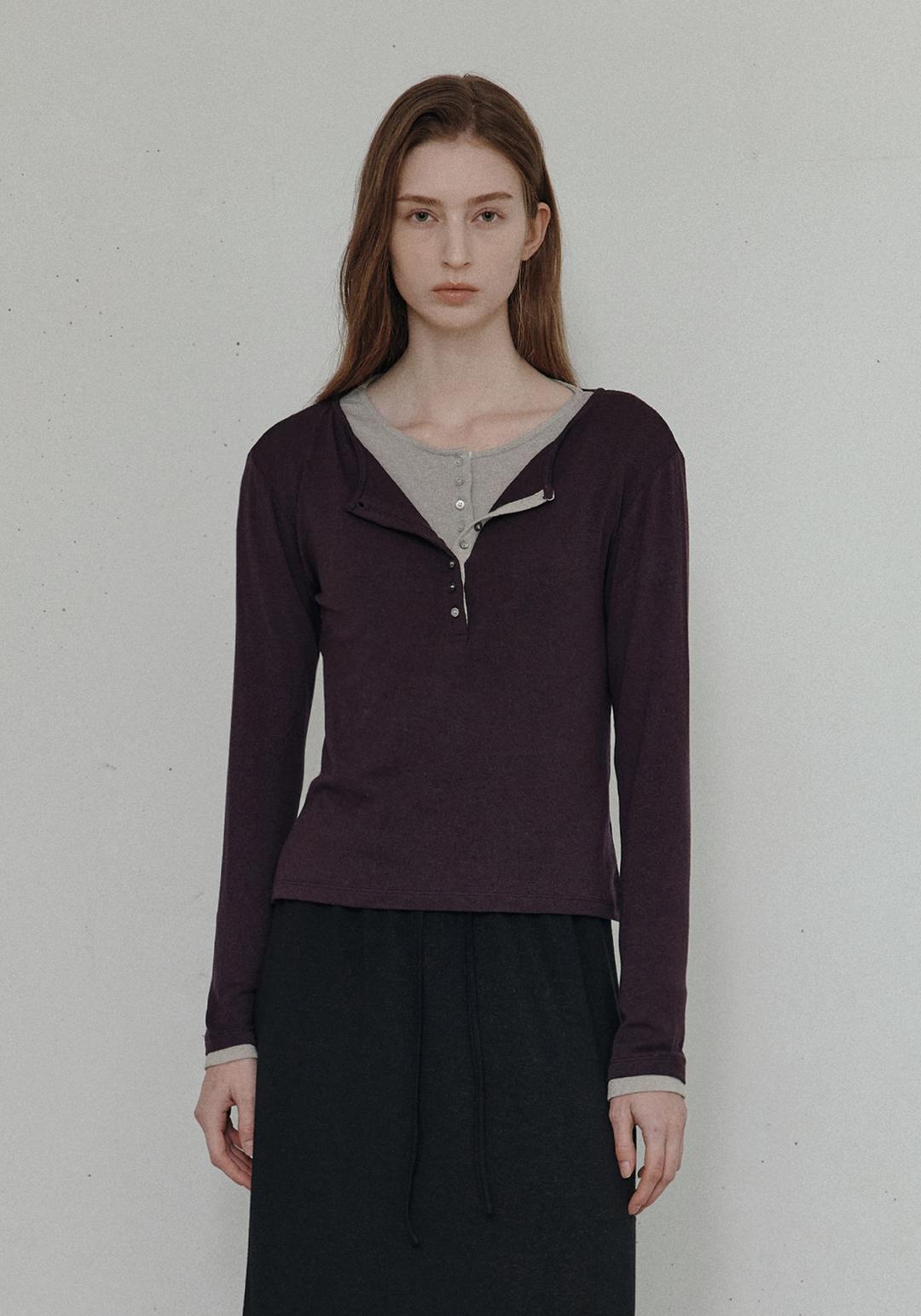 Kianna Henley Neck Tee