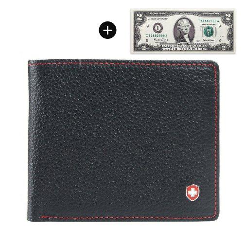 소가죽 남성 반지갑 남자지갑 MSW3030BK