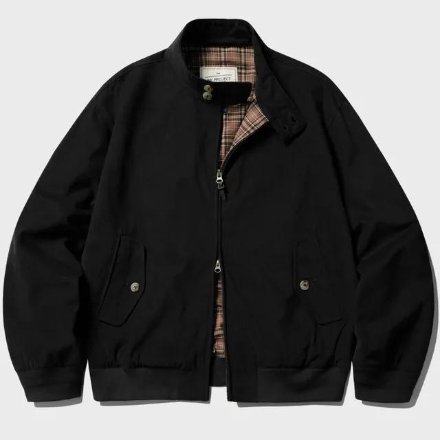 [더블유브이프로젝트] 더프 헤링턴 자켓 블랙 JJOT7732