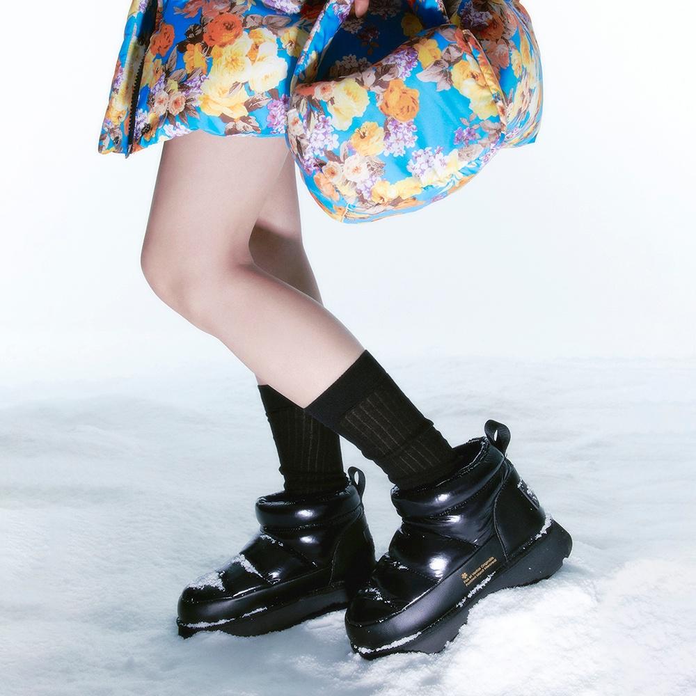 HIVER PADDING MINI BOOTS_BLACK