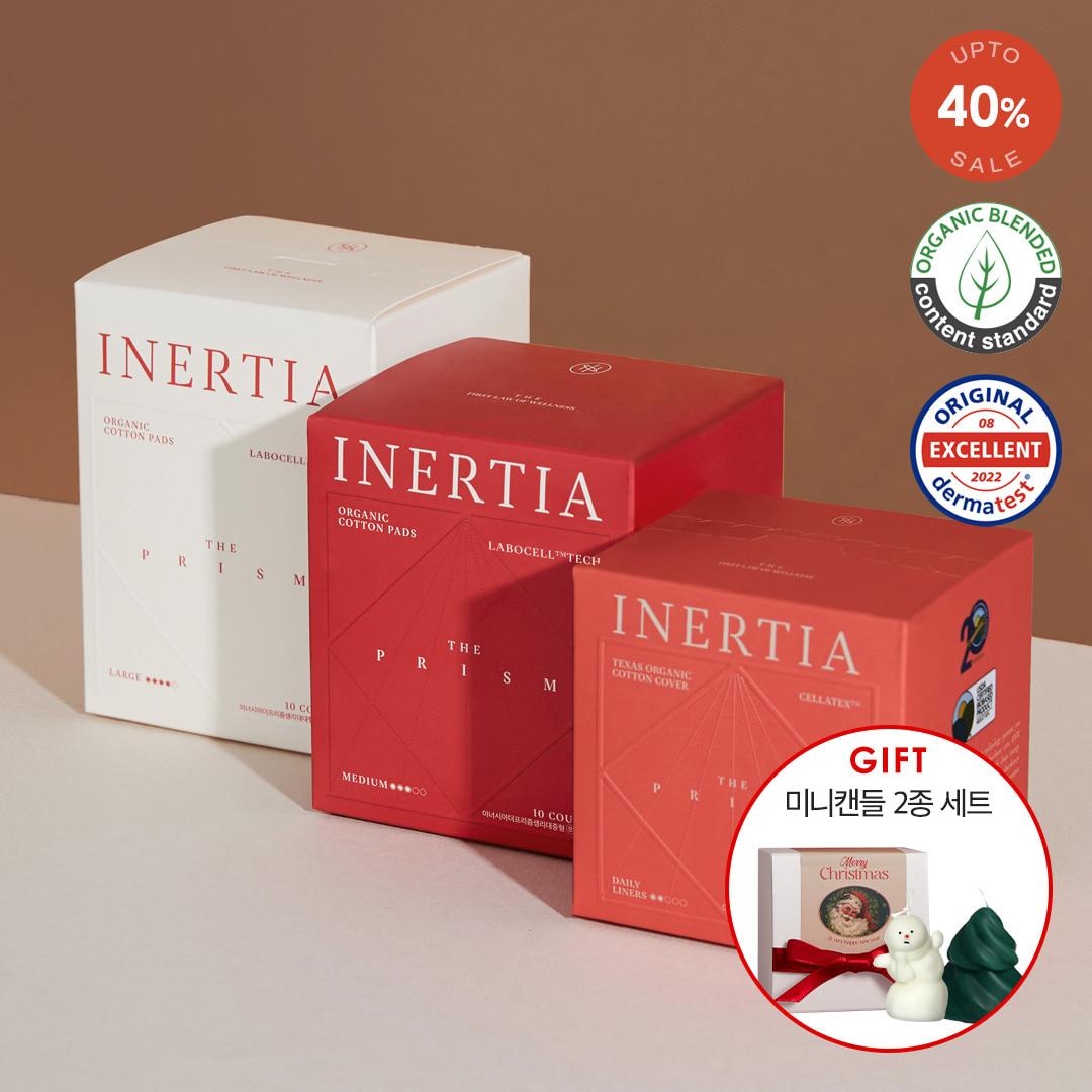 [더 프리즘] 올인원 1/3/6/12개월 세트(생리대 + 라이너)