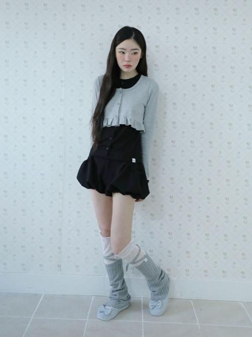 블룸 숏 팬츠(블랙)