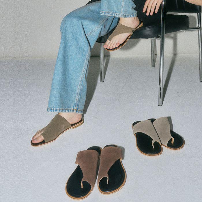 MOOD Toe Point Slides - 6colors 토우링 슬리퍼 슬라이드 뮬