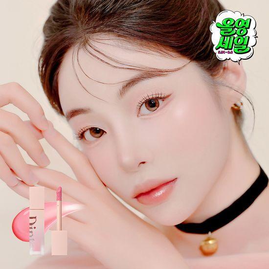 [NEW/미니] 딘토 블러젤리 플럼핑 미니 립틴트 1g 7종