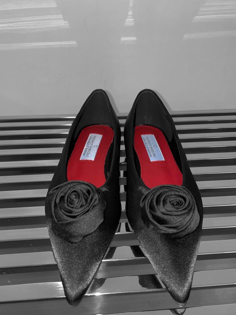 stiletto flat shoes