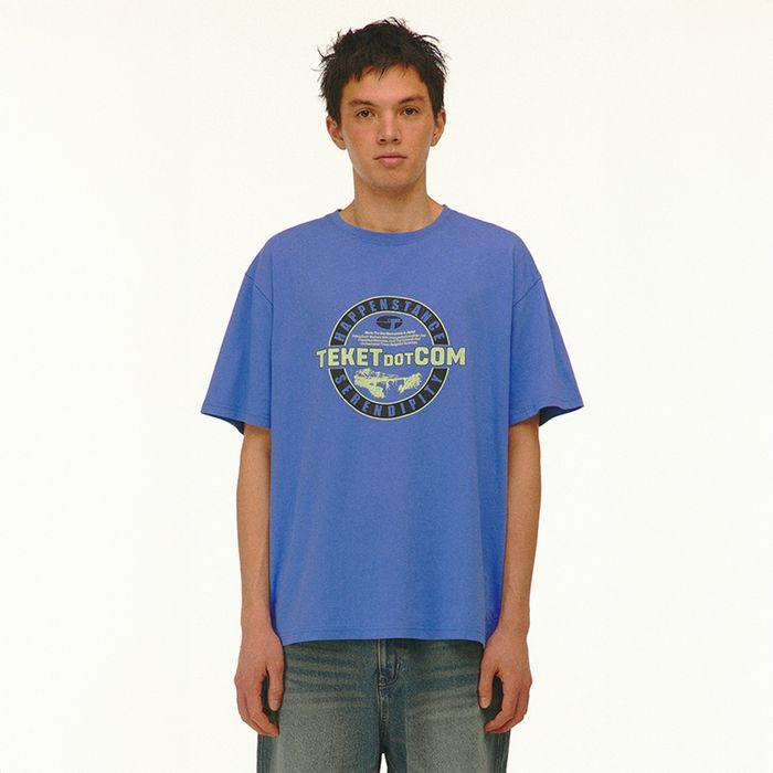 Lucky Tee Blue