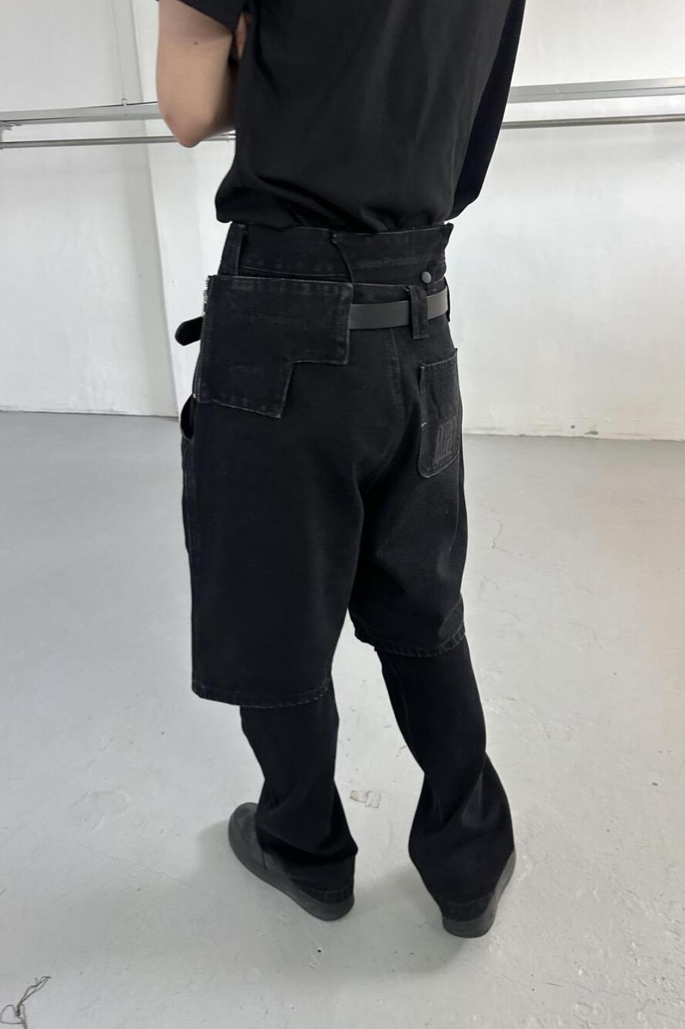 MPa WALLET SHORTS (BLACK)