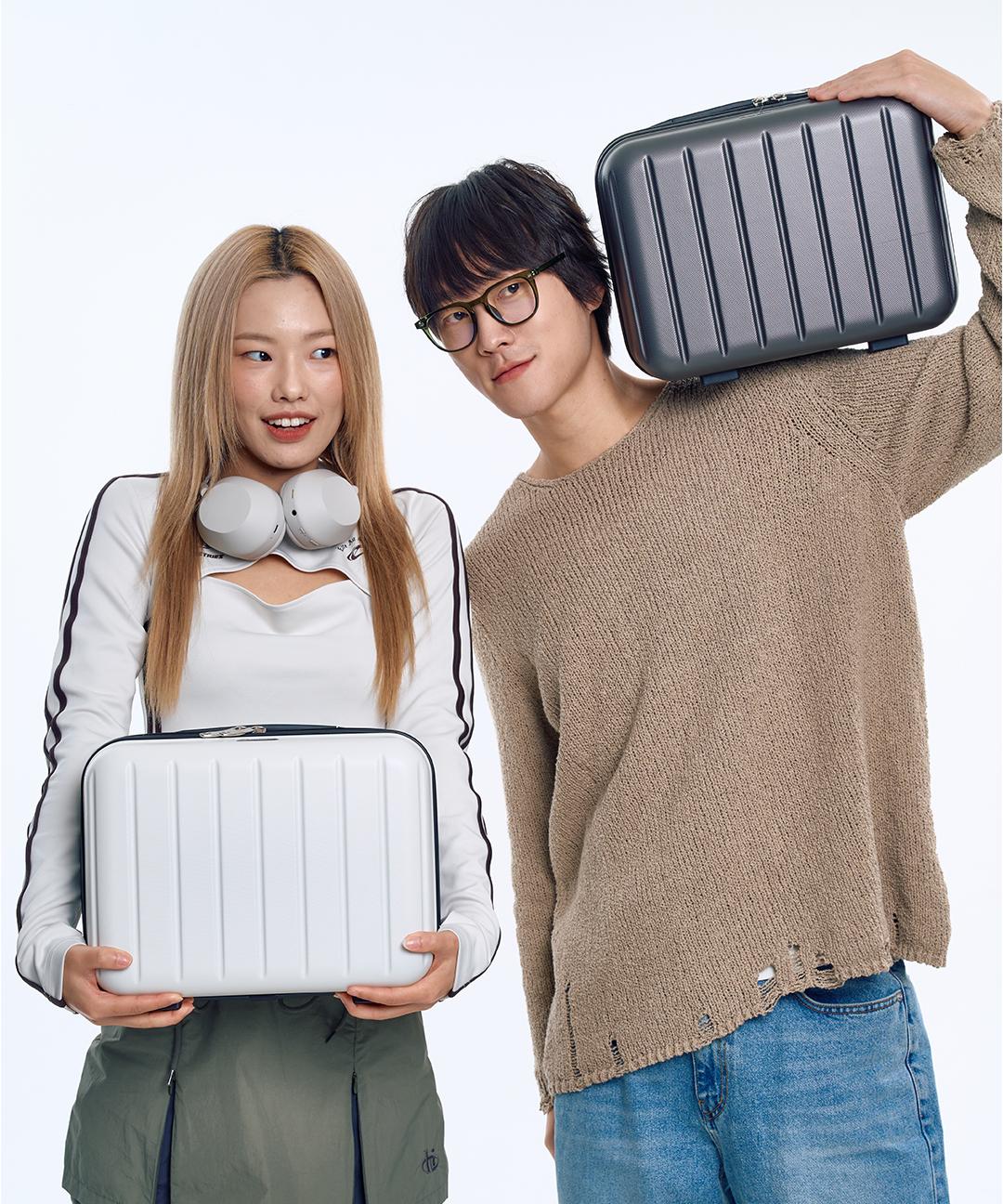 인포트 INFORT 미니캐리어 여행용 레디백 엣지 14인치