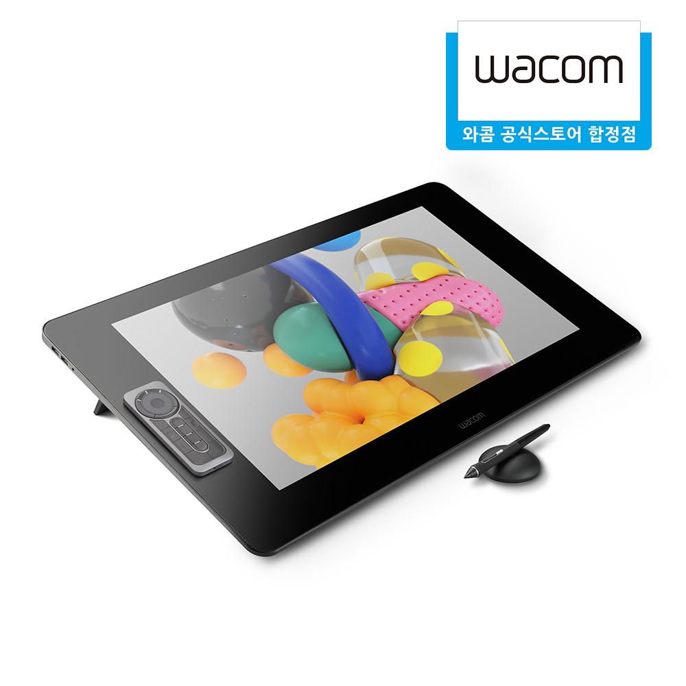 와콤 신티크프로24 DTK-2420 액정타블렛/악세사리 이벤트/필름부착옵션