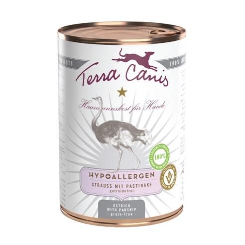 테라카니스 전연령 하이포알러젠 반려견 사료, 타조+파스닙, 400g, 1개