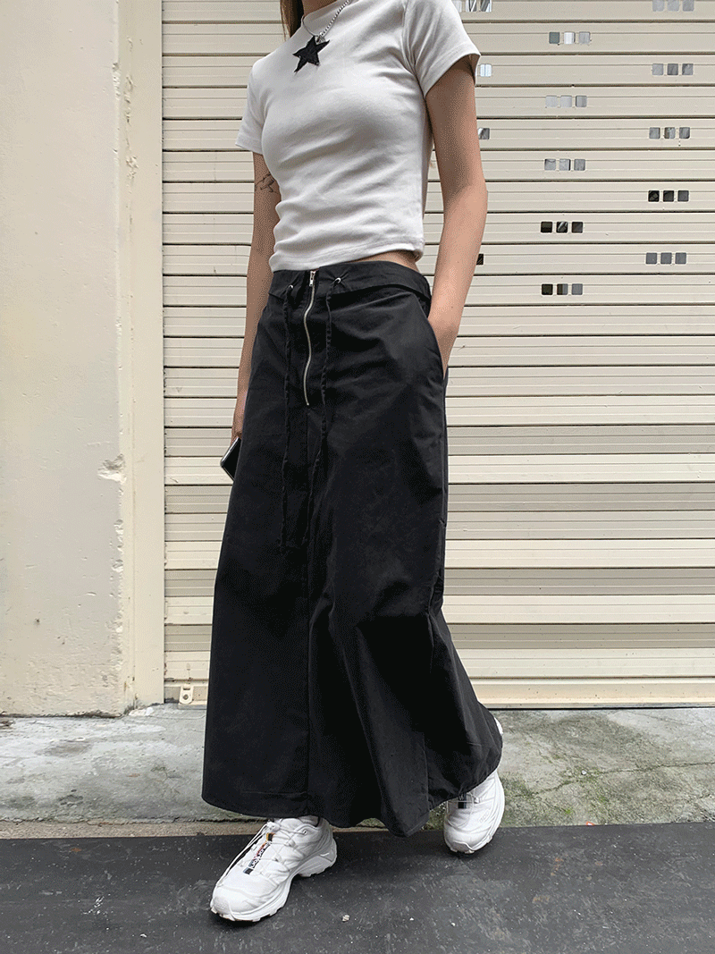 Folding maxi cotton SK (2 color)