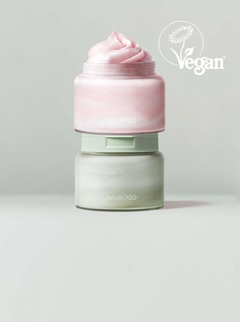 휩드 팩클렌저 단지 2종 골라담기