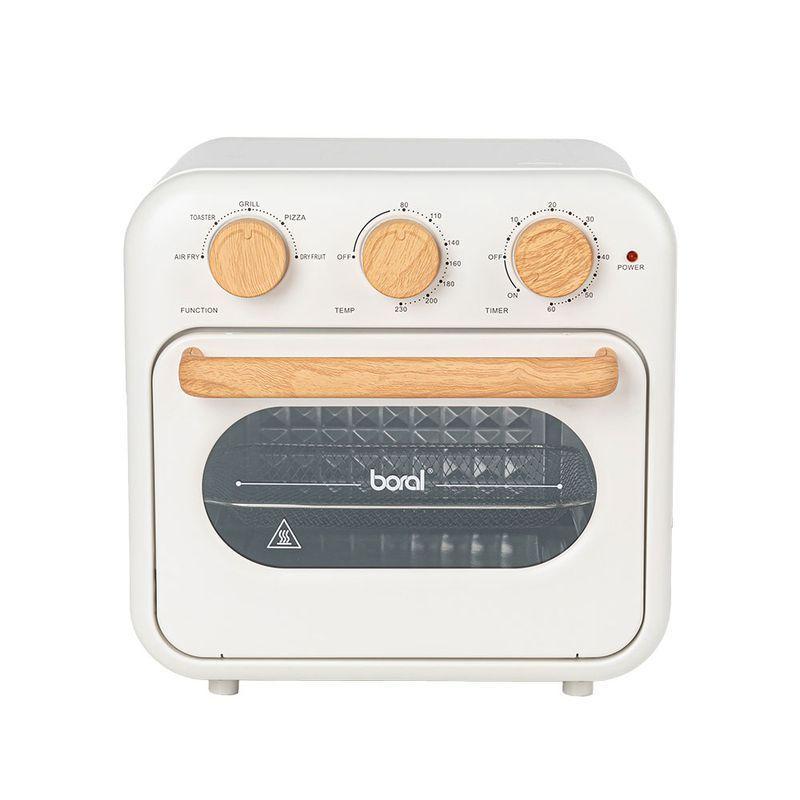 에어프라이어 오븐 18L 요리과정확인 최대온도 230도 304스틸 바스켓 5가지 요리기능