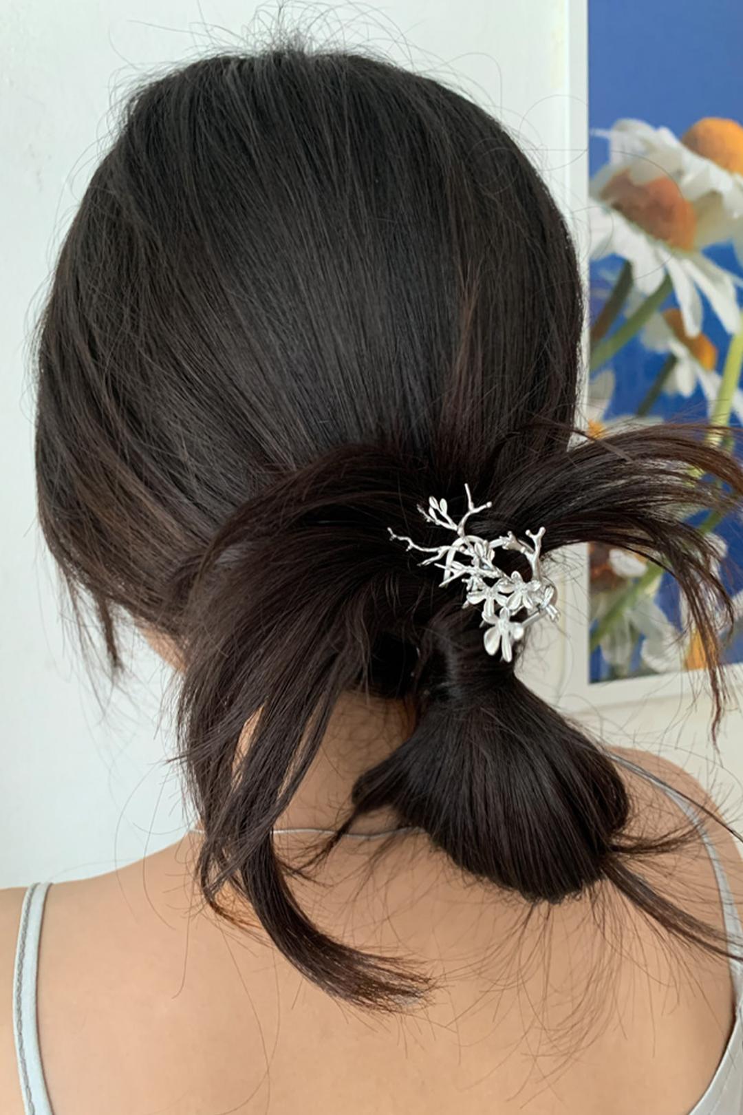 Bambi pin - silver