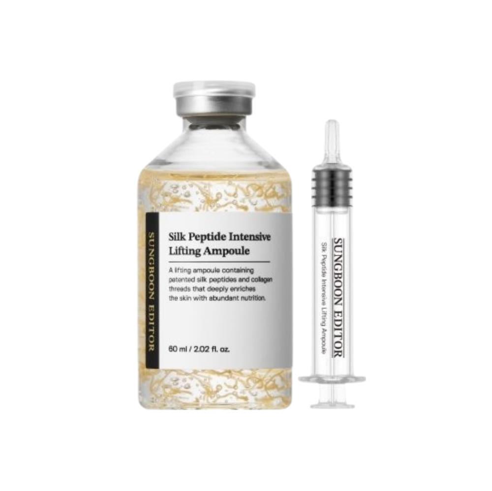 성분에디터 실리프팅 실크 펩타이드 앰플 60ml 대용량 녹는실