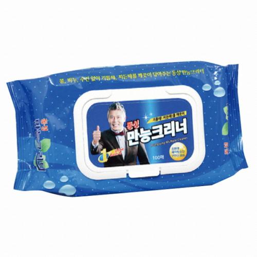 동성크리너 동성 만능크리너 캡형 100매 (1팩)