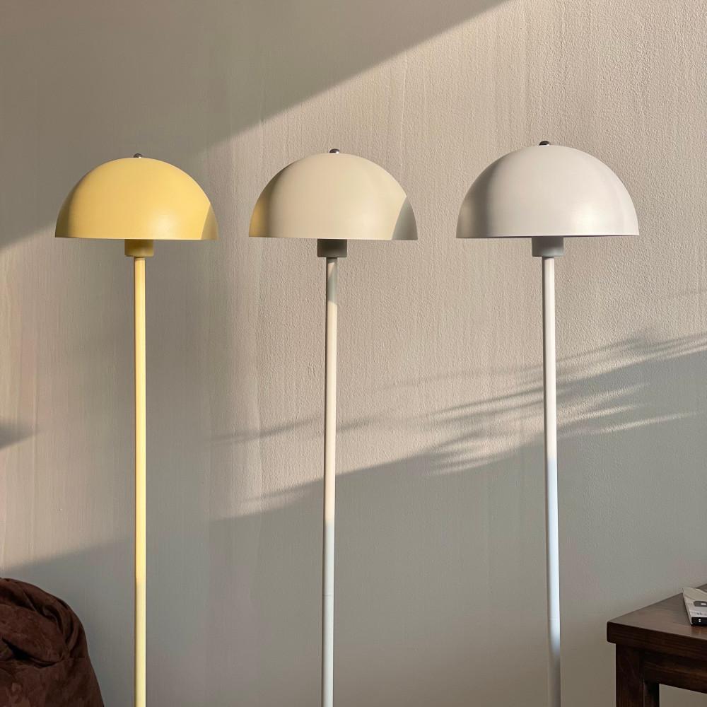 신혼부부 집들이선물 렌토 머쉬룸 거실 침대 카페 3단 밝기 플로어 장스탠드 무드등 조명