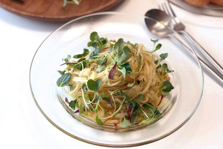 투명 유리 접시, 파스타접시