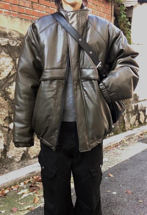 Leather line padding  [2c]