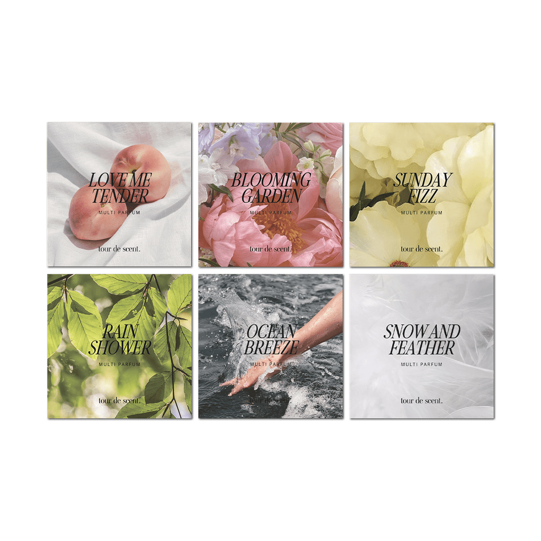 Scented Paper - multi parfum