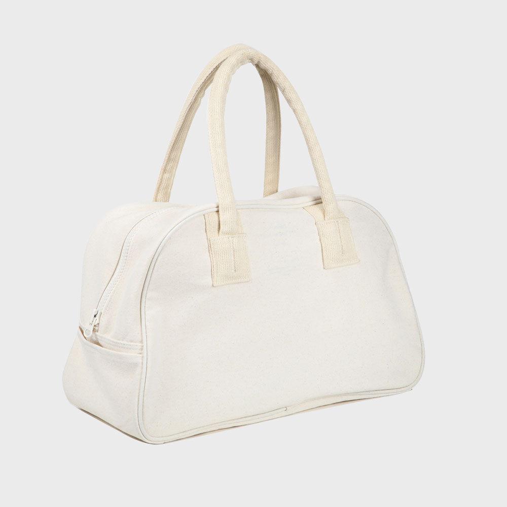 a boston bag (ecru)