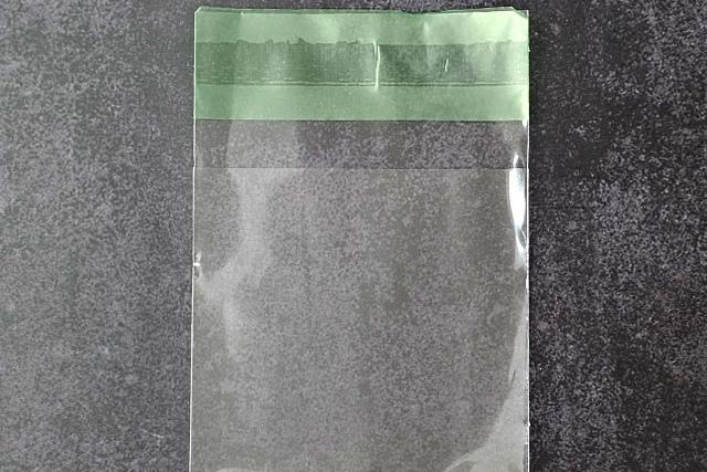 쿠키 포장 봉투 OPP 접착식 비닐 2호 (9cmx10cm) 50매