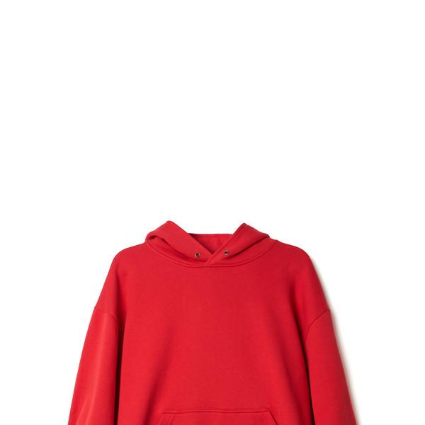 LOGO HOODIE (RED)