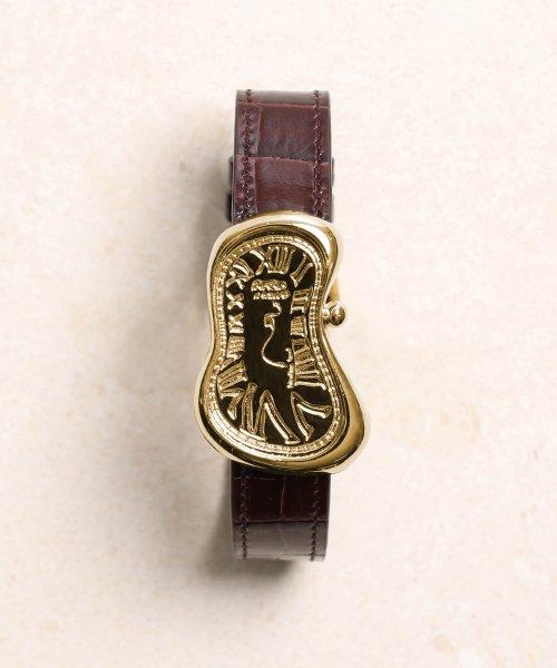 타임리스 트위스트 위슬릿 브라운