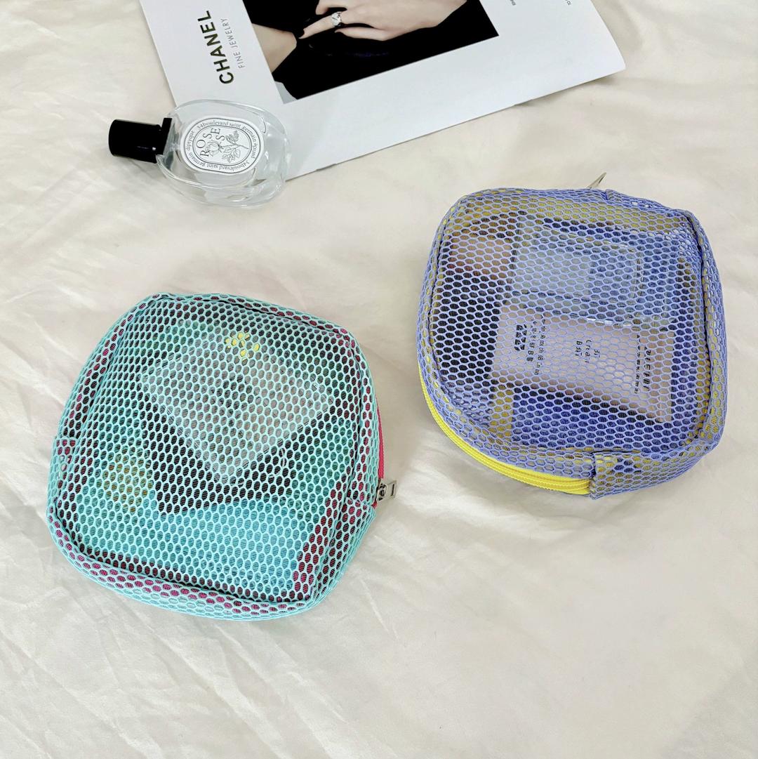 Poni Mesh pouch bag (2color)