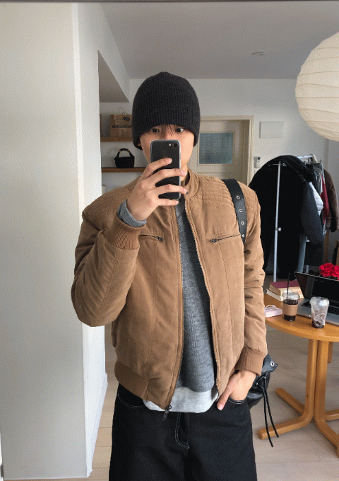 캐트릭 라이더 봄버 패딩