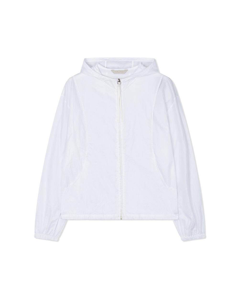 OVERLAY ANORAK (White)