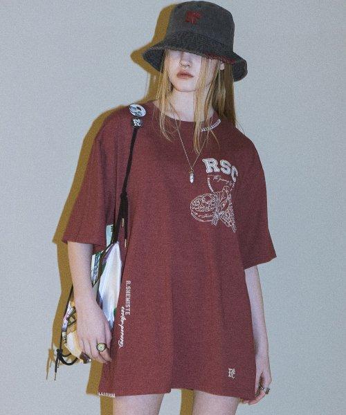 シャツ YESEYESEE x Welcome Records Tee 4UK231 웰컴 레코드 Yeseyesee x Welcome Records Tee (White) - 위시버킷