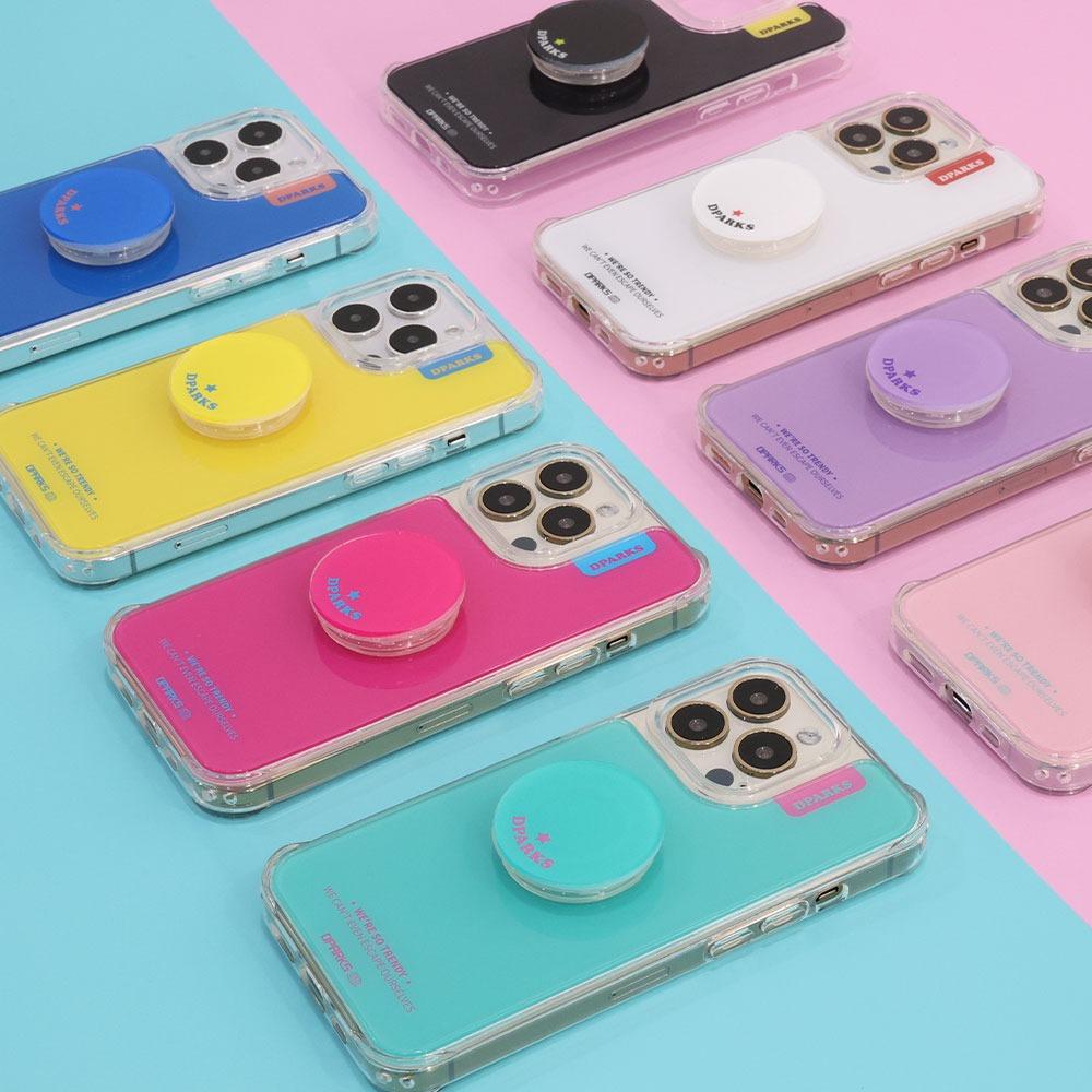 [Lettering Services]2024 GLOSSY 레터링 클리어커버+바디프레임 세트