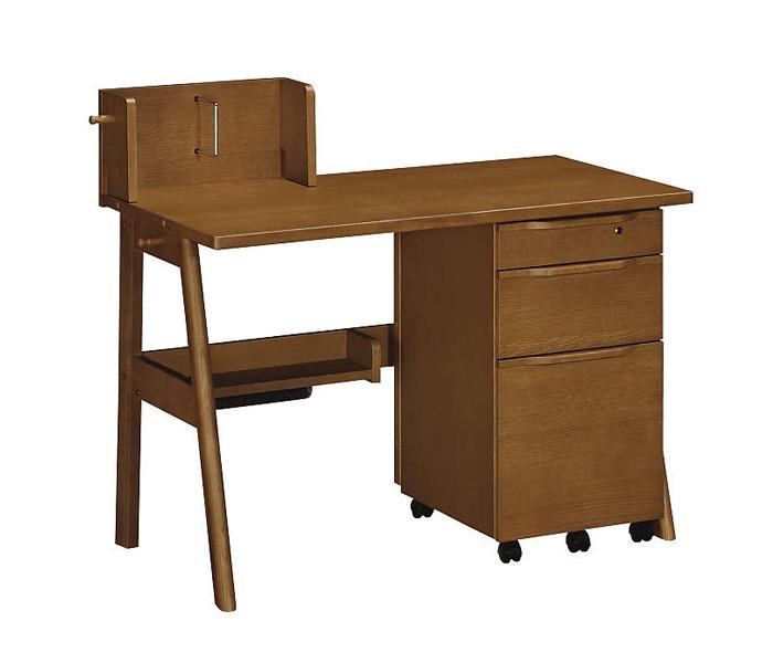 가리모쿠 SU3680 : 코디 데스크 (W1100_Wagon 바퀴형) / KARIMOKU SU3680 : Coordi Desk set (W1100_Wagon Wheel type)