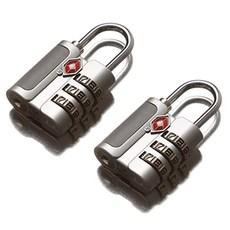 TSA 캐리어 자물쇠 실버