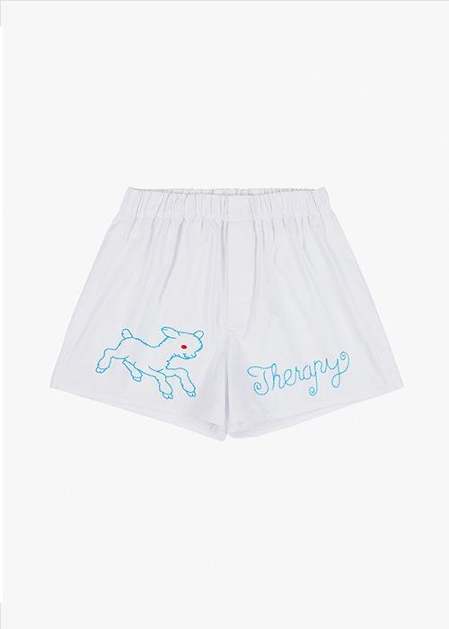 Lamb Boxer shorts (White)