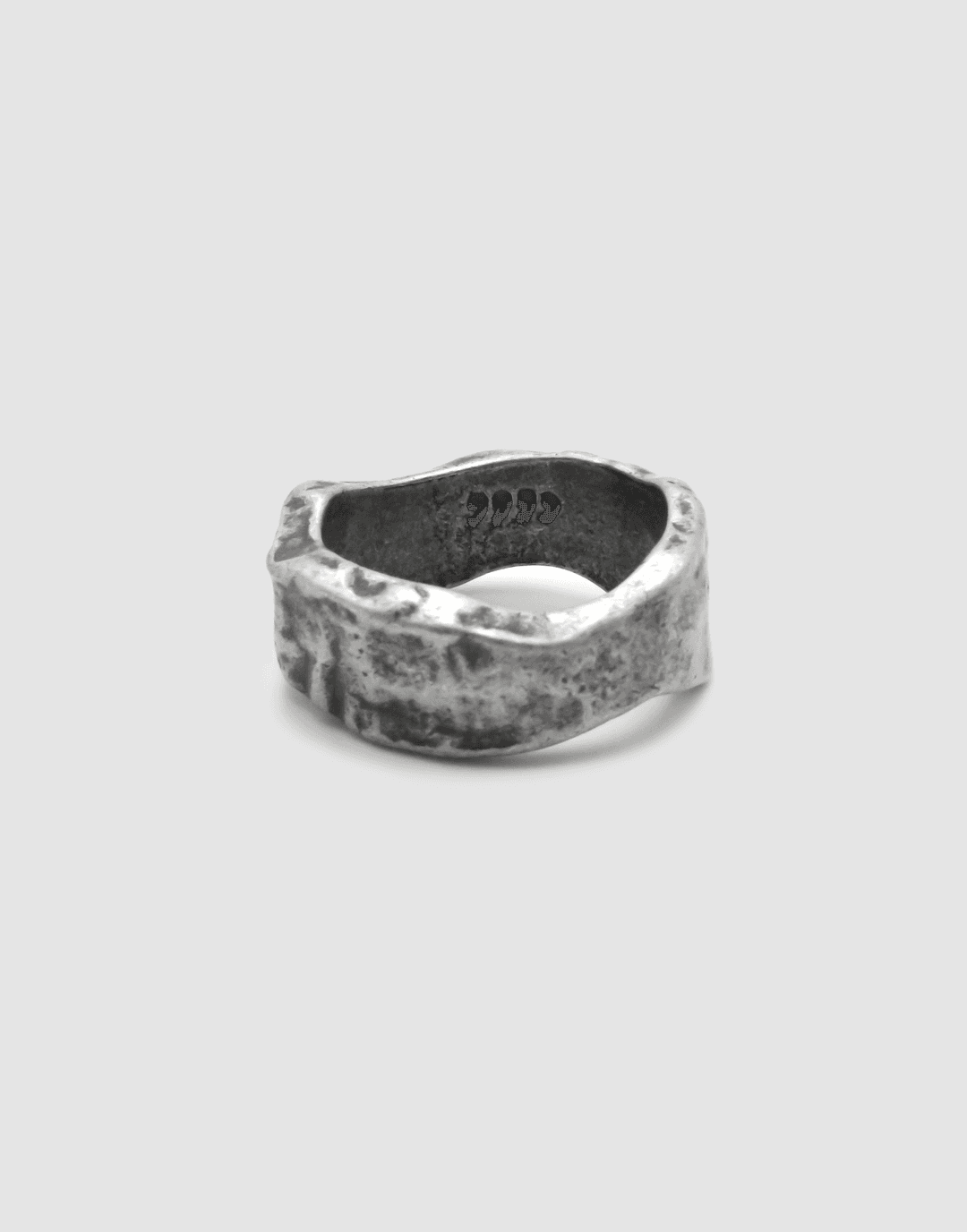 STONE TEXTURE 02 RING