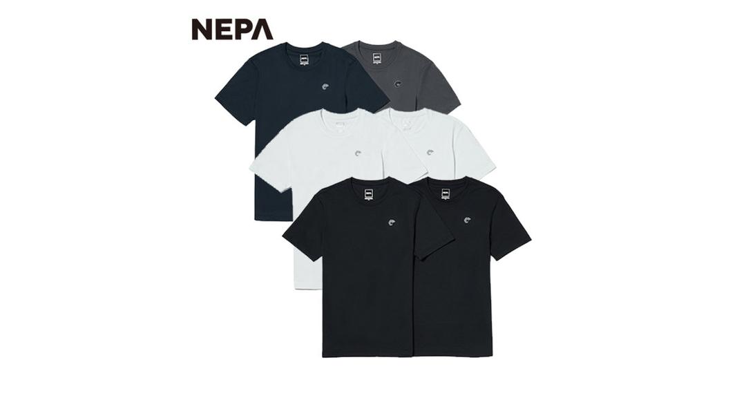 네파 공용 테크팩 라운드 티셔츠 7HG5300 - 버킷스토어