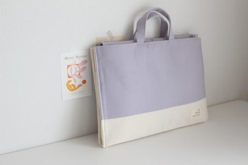 5color♥이니셜각인 캔버스 투웨이 노트북 가방