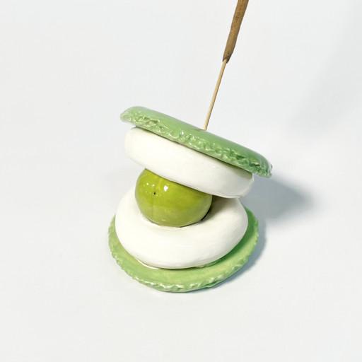 샤인머스켓 마카롱 인센스홀더