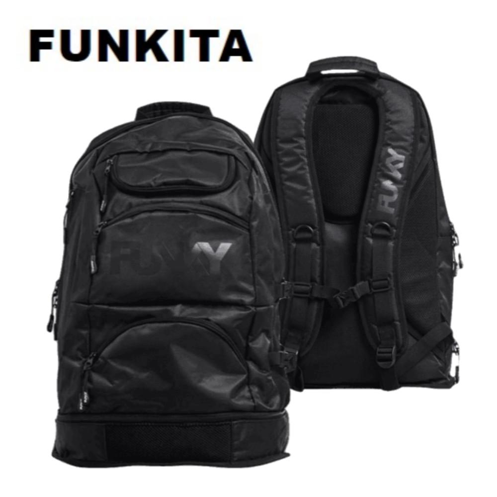 펑키타 수영 방수 백팩 가방 백투블랙